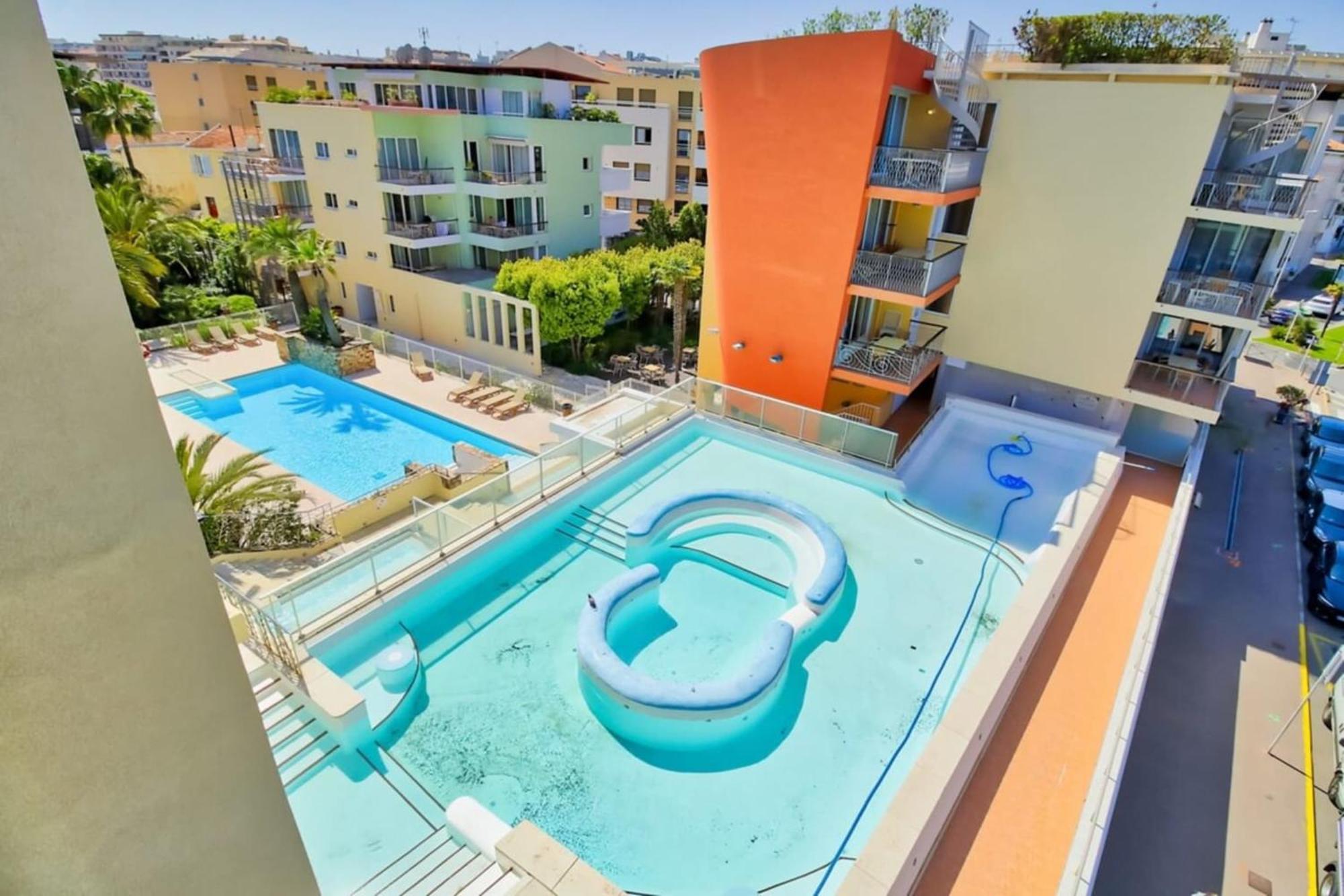 Vauban Appartement Antibes Exteriör bild